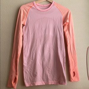 Lululemon swiftly tech long sleeve top